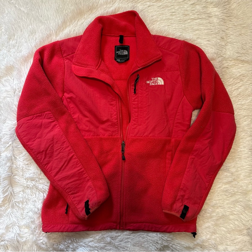 The North Face Fleece Zip Up Jacket Size XS
